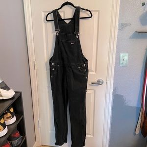 Tommy Jeans Black Overalls